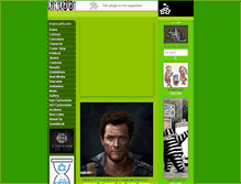 Tablet Screenshot of irancartoon.com